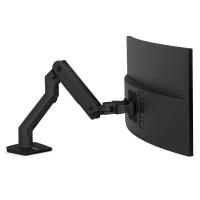 Ergotron HX Series 45-475-224 montagem e suporte para monitores 124,5 cm (49'') Secretária Preto