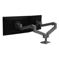 Ergotron LX Pro Series 45-686-293 montagem e suporte para monitores 68,6 cm (27'') Secretária Cinzento Escuro
