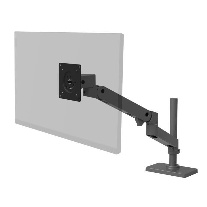 Ergotron LX Pro Series 45-695-293 montagem e suporte para monitores 86,4 cm (34'') Secretária Cinzento Escuro — imagem 5 de 7