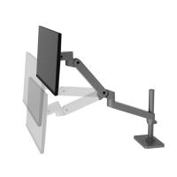 Ergotron LX Pro Series 45-695-293 montagem e suporte para monitores 86,4 cm (34'') Secretária Cinzento Escuro, ver imagem 6 de 7