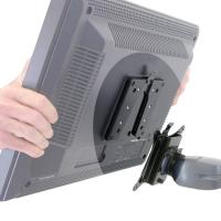 Ergotron Quick Release LCD Bracket Preto Metal