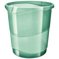 Esselte 626290 cesto de lixo 14 l Outro Polipropileno (PP) Verde