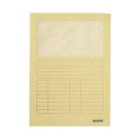 Esselte Window Folder Amarelo A4