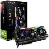 EVGA 08G-P5-3797-KL placa de vídeo NVIDIA GeForce RTX 3070 Ti 8 GB GDDR6X
