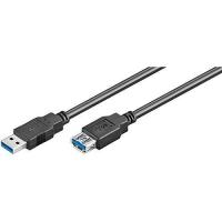 Ewent EC1009 cabo USB USB 3.2 Gen 1 (3.1 Gen 1) 3 m USB A Preto