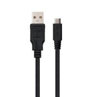 Ewent EC1020 cabo USB USB 2.0 1,8 m USB A Micro-USB A Preto