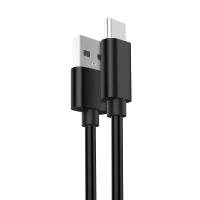 Ewent EC1034 cabo USB USB 2.0 1,8 m USB A USB C Preto