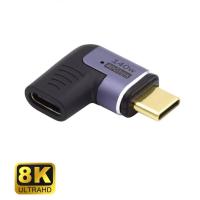 Ewent EC1048 adaptador para cabos USB-C Preto, Roxo