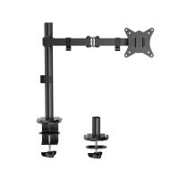 Ewent EW1510 montagem e suporte para monitores 68,6 cm (27'') Secretária Preto