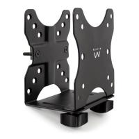 Ewent EW1517 suporte de PC/ estação de trabalho tudo-em-um 5 kg Preto