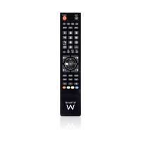 Ewent EW1570 comando DTT, DVD/Blu-ray, Projetor, SAT, STB, Alto-falante de soundbar, TV, Universal, VCR Botões de pressionar