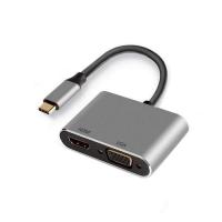 Ewent EW9700 adaptador gráfico USB Preto, Prateado