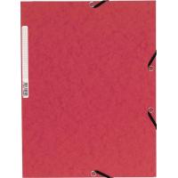 Exacompta 55305E pasta Papel Vermelho A4