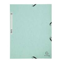 Exacompta 55533E pasta Cartão Verde A4
