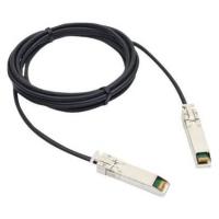 Extreme networks 1m SFP+ Cabo InfiniBand/Fibra Ótica SFP+ Preto, Prateado