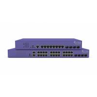Extreme networks ExtremeSwitching X435 Gerido Gigabit Ethernet (10/100/1000) Power over Ethernet (PoE) 1U Violeta