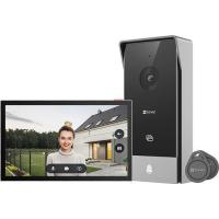 EZVIZ HP5 intercomunicador vídeo 17,8 cm (7'') Preto, Prateado