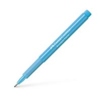 Faber-Castell 155458 caneta fineliner Azul 1 unidade(s)