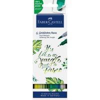 Faber-Castell 164517 marcador Multicor 6 unidade(s)