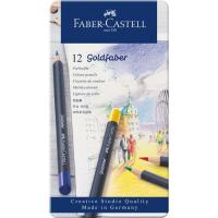 Faber-Castell Goldfaber Metal Multicor 12 unidade(s)
