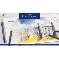 Faber-Castell Goldfaber Metal Multicor 36 unidade(s)