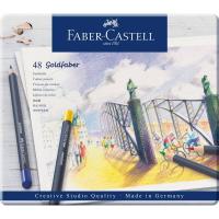 Faber-Castell Goldfaber Metal Multicor 48 unidade(s)