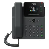 Fanvil V61G telefone IP Preto 4 linhas LCD