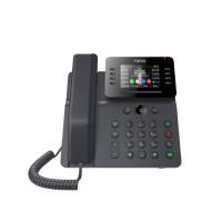 Fanvil V64 telefone IP Preto 12 linhas LCD Wi-Fi