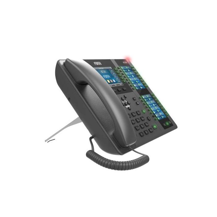 Fanvil X210 telefone IP Preto 20 linhas LCD — imagem 2 de 4