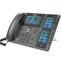 Fanvil X210 telefone IP Preto 20 linhas LCD