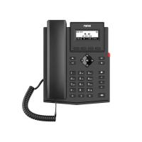 Fanvil X301W telefone IP Preto 2 linhas LCD Wi-Fi