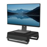 Fellowes 100016560 montagem e suporte para monitores Secretária Preto, Cinzento