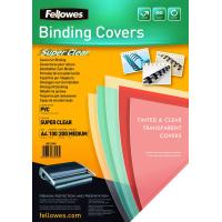 Fellowes 5376102 capa para encadernação A4 PVC Transparente 100 unidade(s)