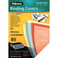 Fellowes 53764 capa para encadernação A3 PVC Transparente 100 unidade(s)