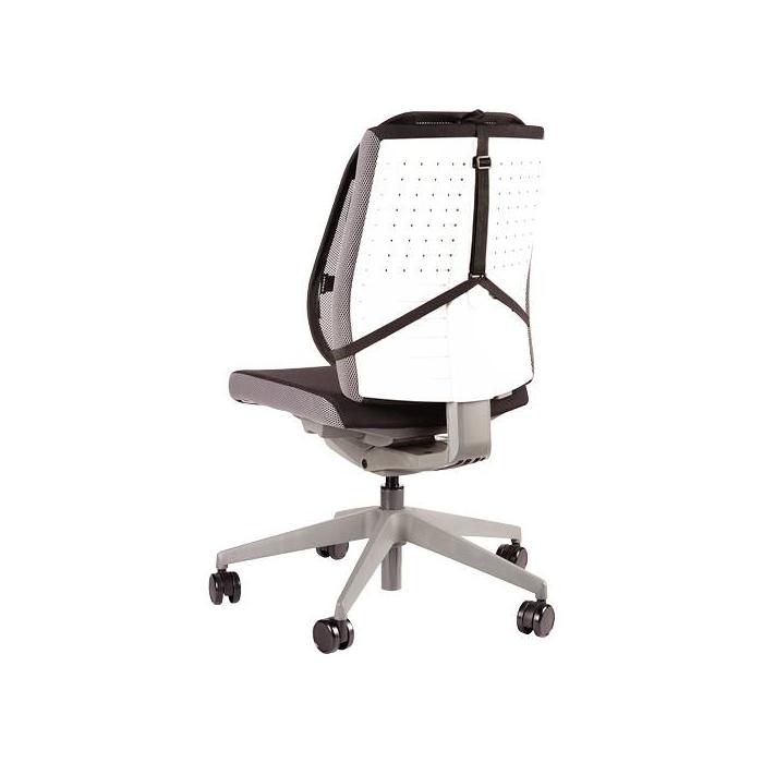 Fellowes 8029901 suporte lombar para cadeiras Grafite — imagem 3 de 5