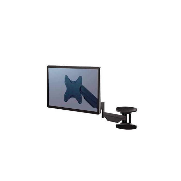 Fellowes 8043501 montagem e suporte para monitores 106,7 cm (42'') Secretária Preto — imagem 3 de 4