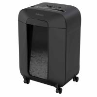 Fellowes LX85 destruidora de papel 75 dB 22,4 cm Preto