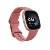 Fitbit Versa 4 Digital Ecrã táctil Rosa GPS