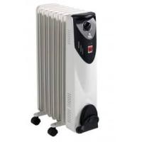 FM Calefacción RW-15 aquecedor Radiador Preto, Branco 1500 W