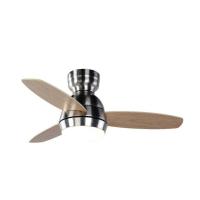 FM Calefacción VT-1090 L ventoinha Castanho, Aço inoxidável