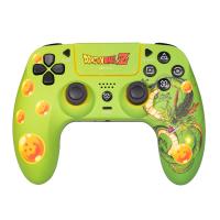 FR-TEC DBPS4GP controlador de jogo Verde, Laranja Bluetooth Gamepad Analógico / Digital PC, PlayStation 4