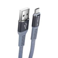 FR-TEC FT0025 cabo USB USB 2.0 3 m USB A Micro-USB B Azul