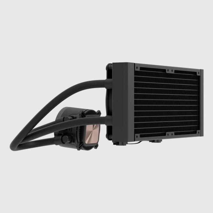 Fractal Design Radius 240 Black Processador Refrigerador líquido all-in-one 12 cm Preto 1 unidade(s) — imagem 3 de 10