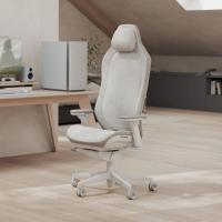Fractal Design Refine 2 Fabric Light Cadeira de jogos para PC Assento estofado e alcochoado Cinzento, ver imagem 3 de 14