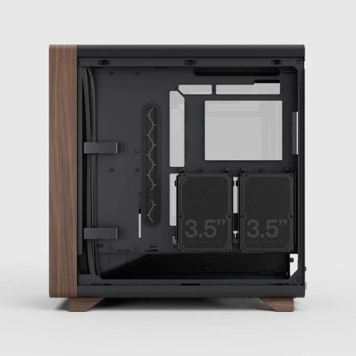 Fractal Design Summit Black TG Light Tint Midi Tower Preto — imagem 4 de 18