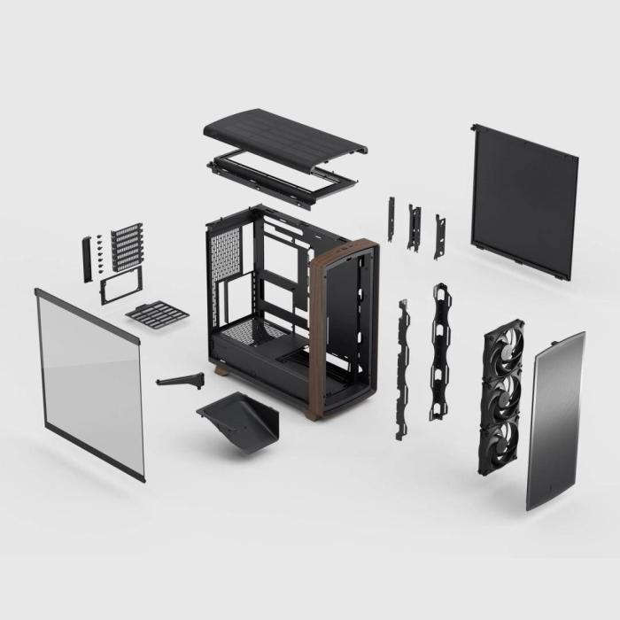 Fractal Design Summit Black TG Light Tint Midi Tower Preto — imagem 14 de 18