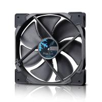 Fractal Design Venturi HP-14 PWM Caixa de computador Ventoinha 14 cm Preto, Cinzento