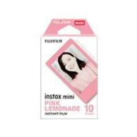 Fujifilm Instax Mini Pink Lemonade rolo fotográfico instantâneo 54 x 86 mm 10 unidade(s)