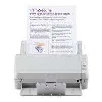 Fujitsu SP-1120N 600 x 600 DPI Scanner ADF Cinzento A4