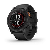 Garmin fēnix 7 Pro Solar Edition 3,3 cm (1.3'') MIP 47 mm Digital 260 x 260 pixels Ecrã táctil Preto, Cinzento Wi-Fi GPS